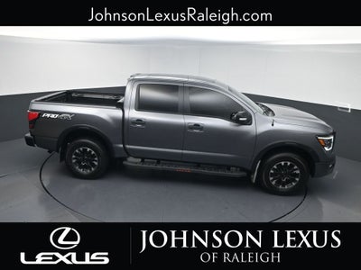 2021 Nissan Titan PRO-4X