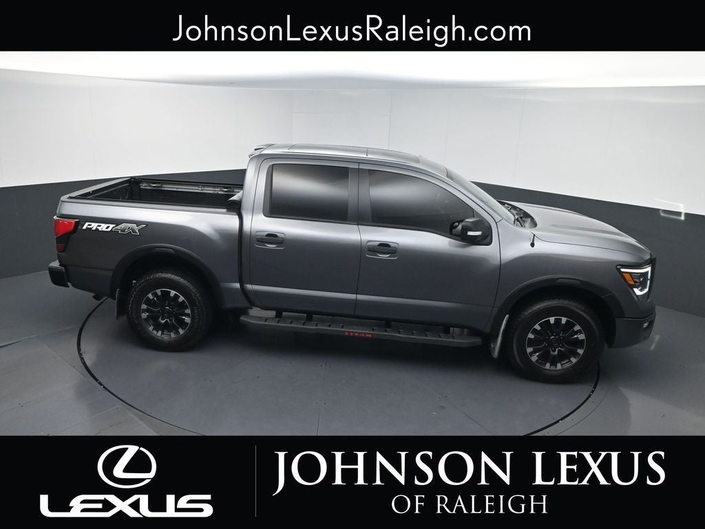 2021 Nissan Titan PRO-4X