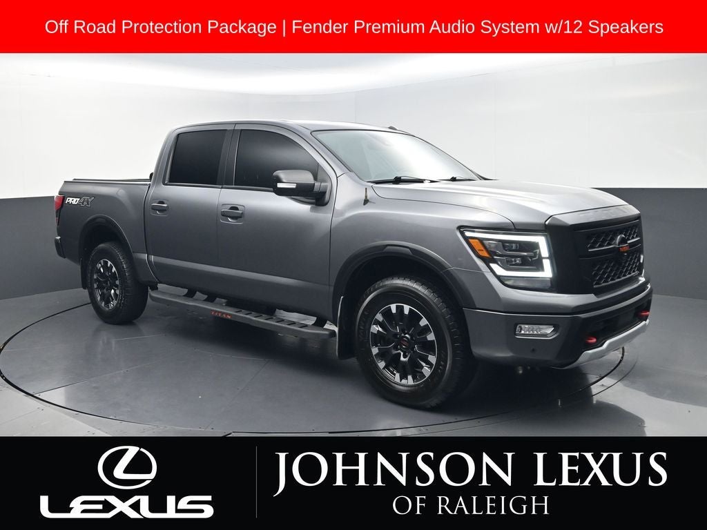 2021 Nissan Titan PRO-4X