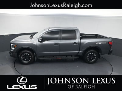 2021 Nissan Titan PRO-4X