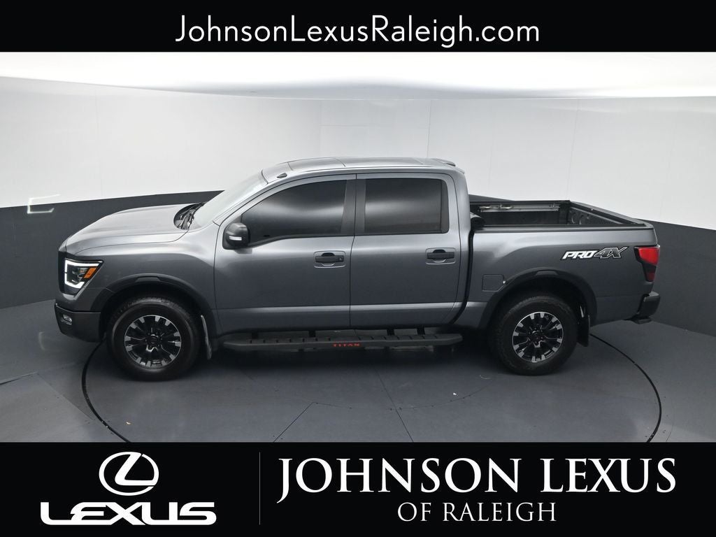 2021 Nissan Titan PRO-4X