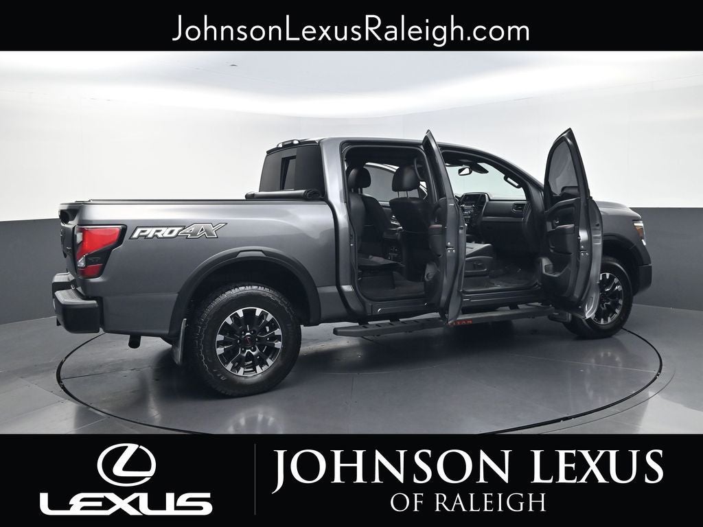 2021 Nissan Titan PRO-4X