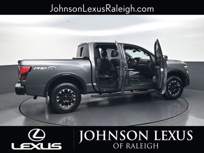 2021 Nissan Titan PRO-4X