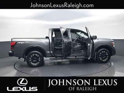 2021 Nissan Titan PRO-4X