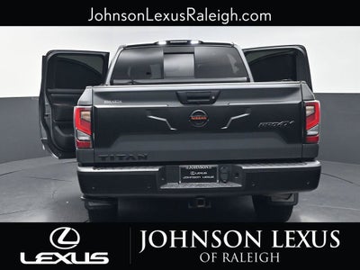 2021 Nissan Titan PRO-4X