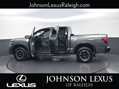 2021 Nissan Titan PRO-4X