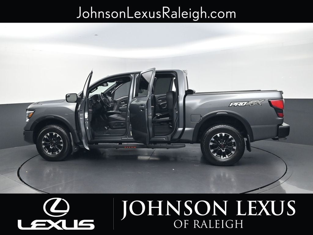 2021 Nissan Titan PRO-4X
