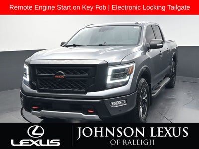 2021 Nissan Titan PRO-4X