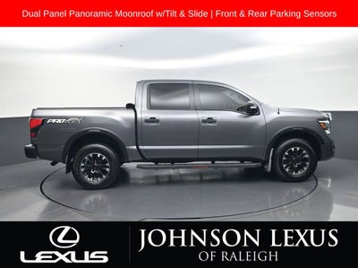 2021 Nissan Titan PRO-4X