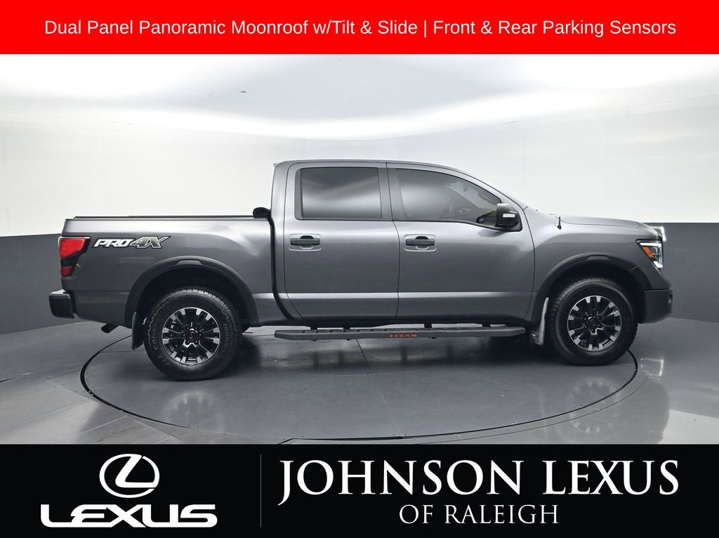 2021 Nissan Titan PRO-4X