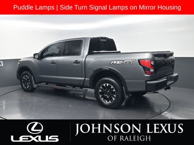 2021 Nissan Titan PRO-4X