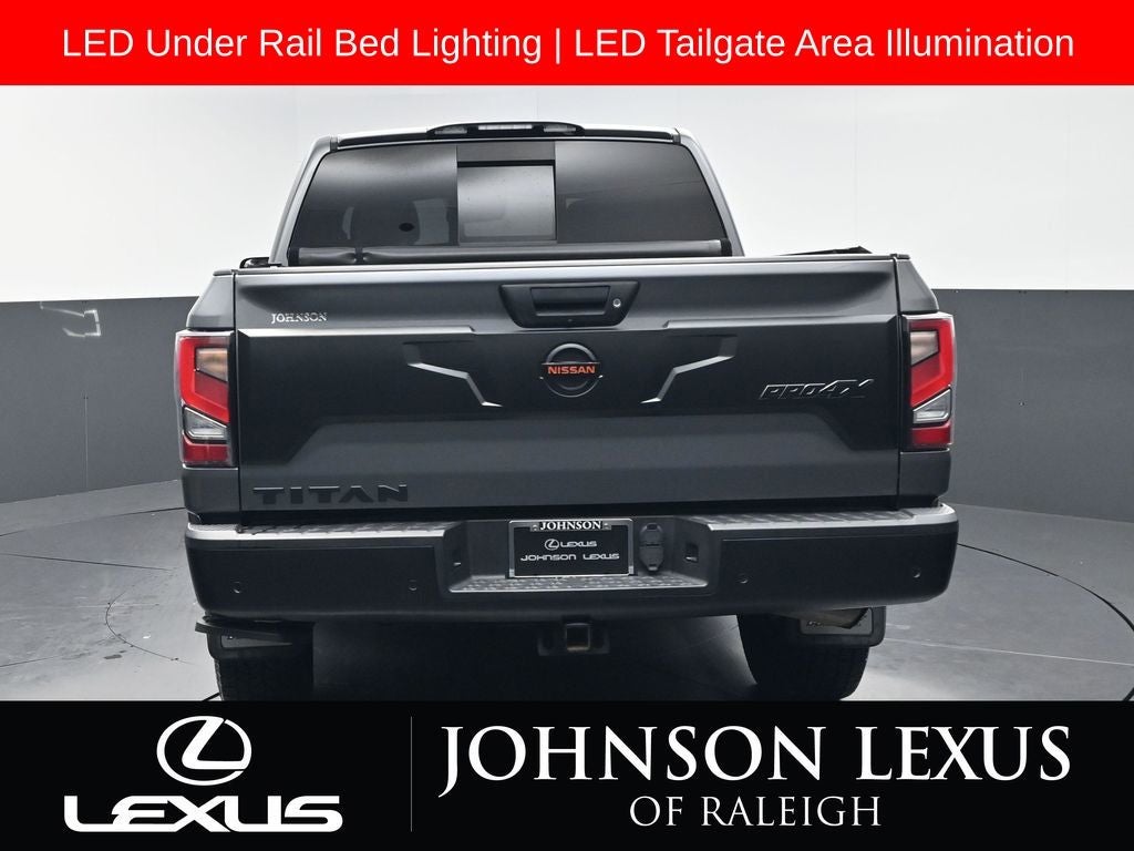 2021 Nissan Titan PRO-4X