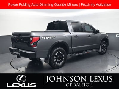 2021 Nissan Titan PRO-4X