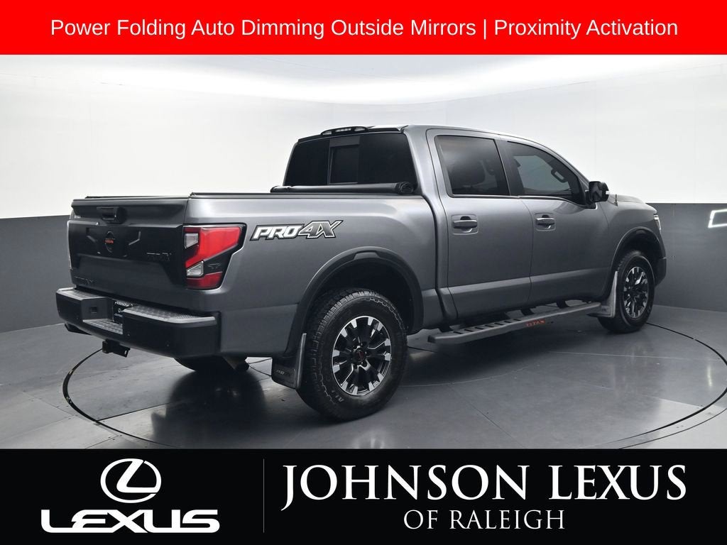 2021 Nissan Titan PRO-4X
