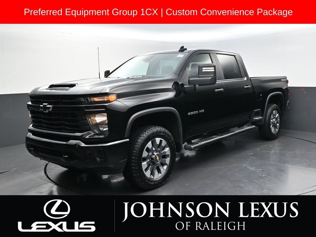 2025 Chevrolet Silverado 2500HD Custom