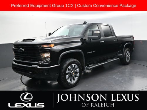 2025 Chevrolet Silverado 2500HD Custom