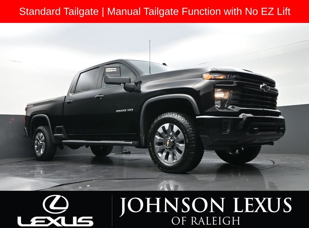 2025 Chevrolet Silverado 2500HD Custom
