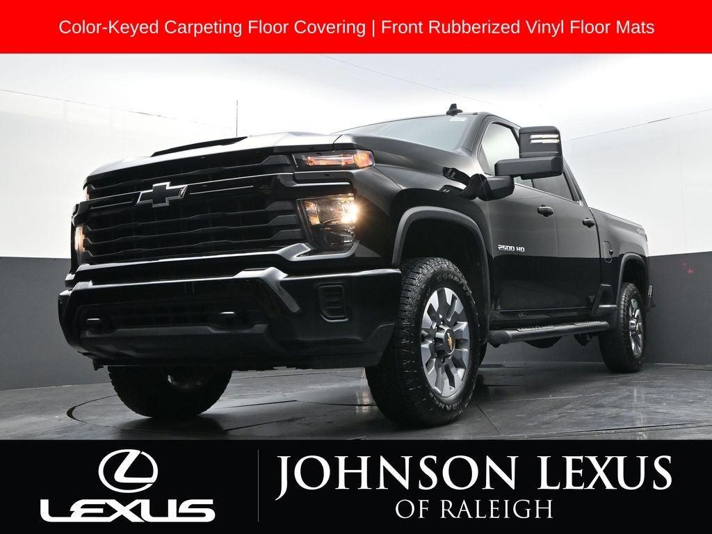 2025 Chevrolet Silverado 2500HD Custom