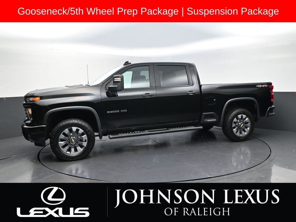 2025 Chevrolet Silverado 2500HD Custom