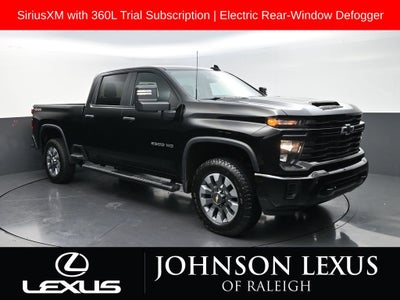 2025 Chevrolet Silverado 2500HD Custom