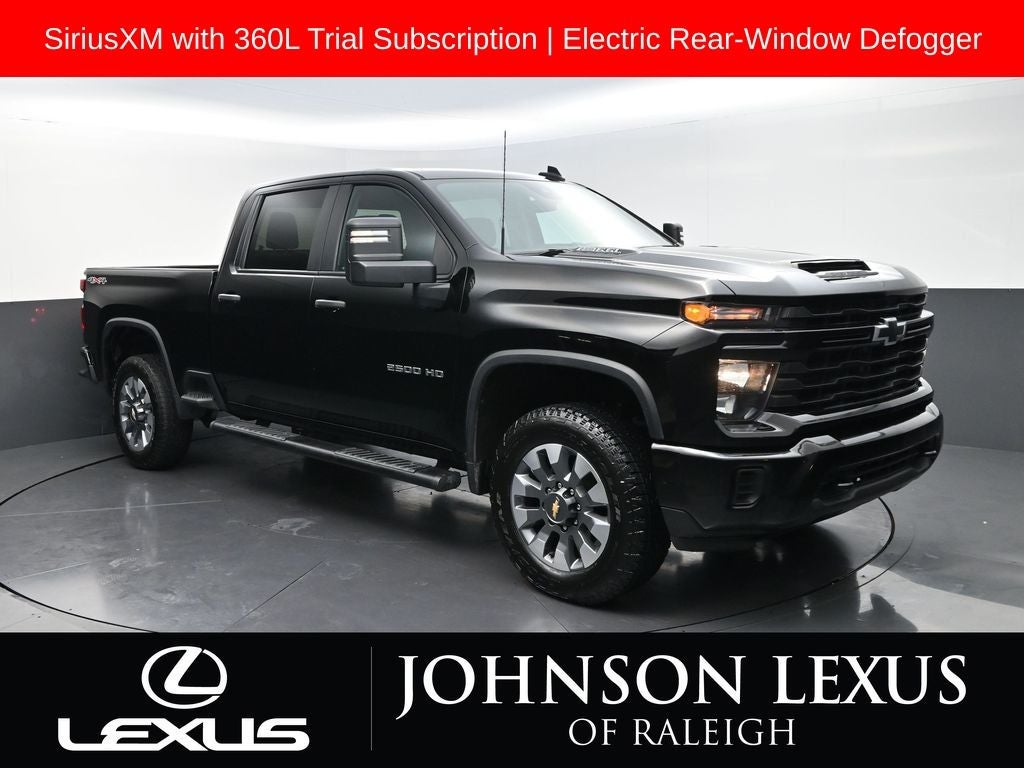 2025 Chevrolet Silverado 2500HD Custom