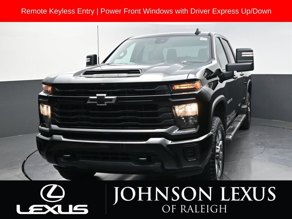 2025 Chevrolet Silverado 2500HD Custom