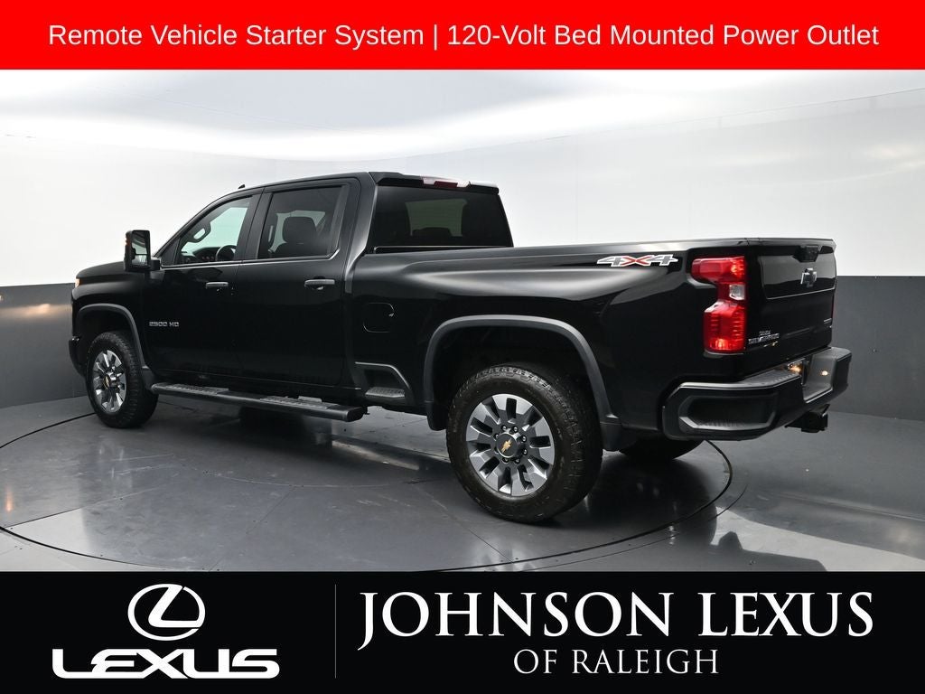 2025 Chevrolet Silverado 2500HD Custom