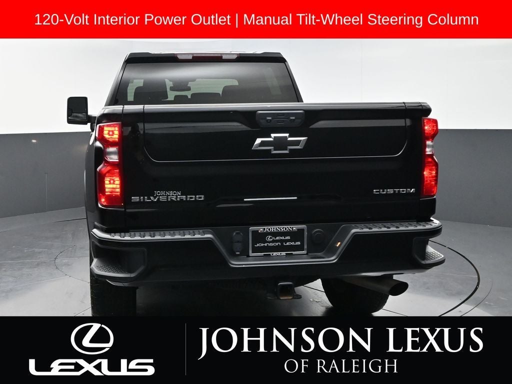 2025 Chevrolet Silverado 2500HD Custom