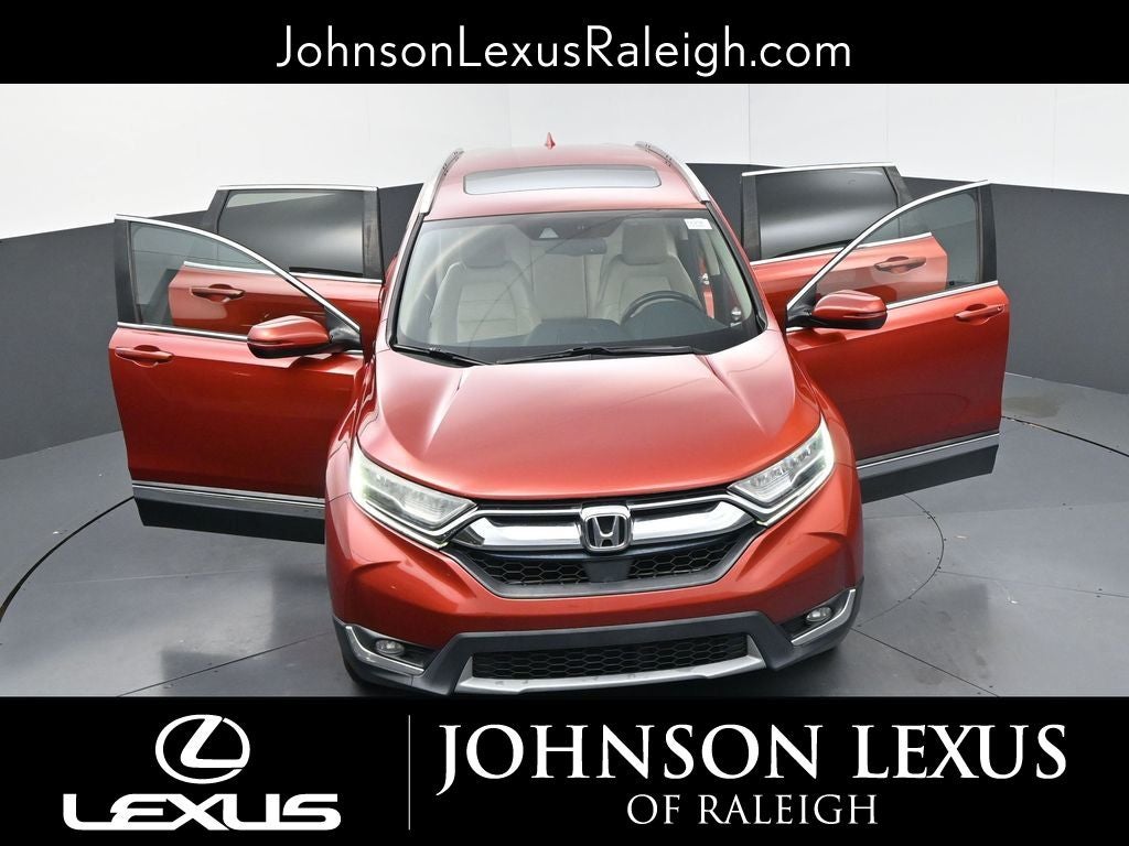 2018 Honda CR-V Touring