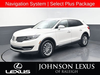 2017 Lincoln MKX Select