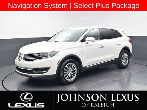 2017 Lincoln MKX Select