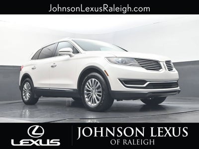 2017 Lincoln MKX Select
