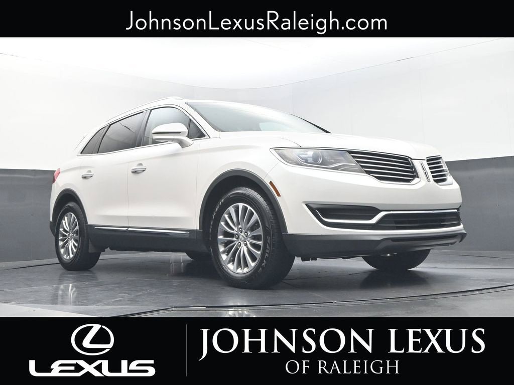 2017 Lincoln MKX Select