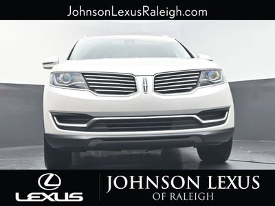 2017 Lincoln MKX Select