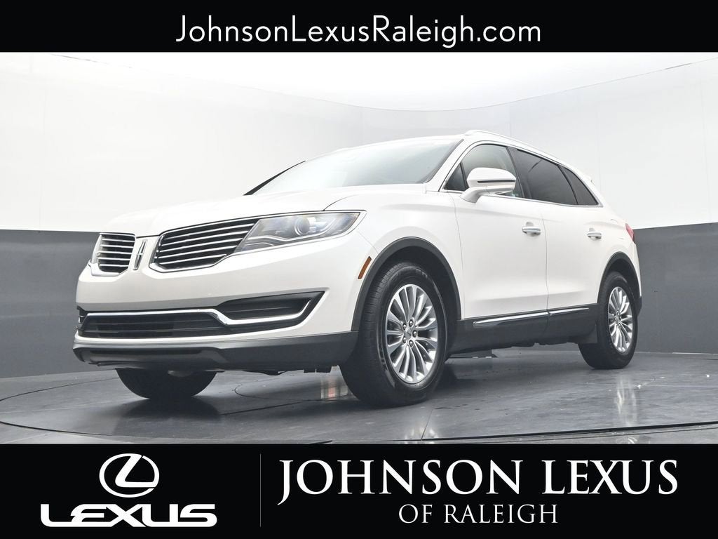 2017 Lincoln MKX Select