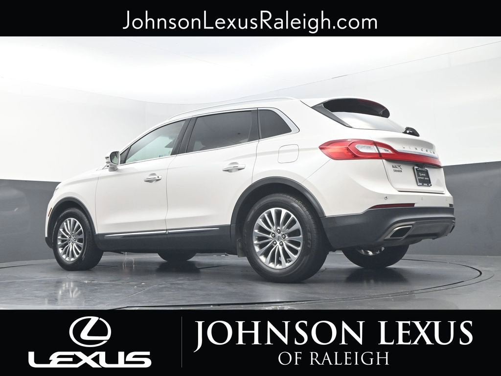 2017 Lincoln MKX Select