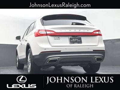2017 Lincoln MKX Select