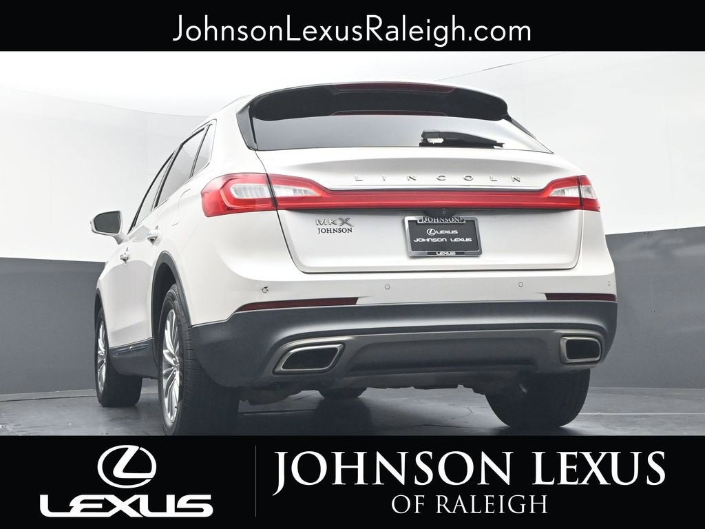 2017 Lincoln MKX Select