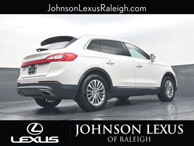 2017 Lincoln MKX Select