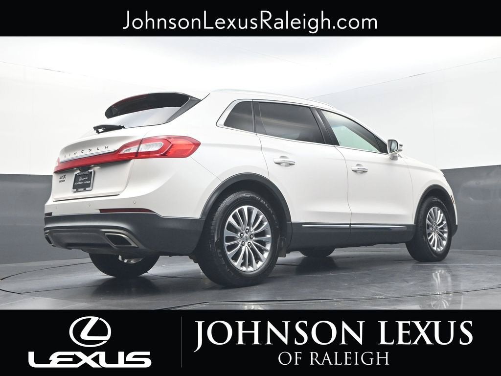 2017 Lincoln MKX Select