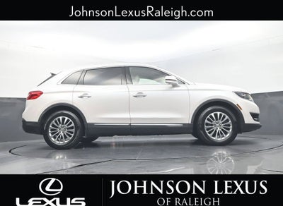 2017 Lincoln MKX Select