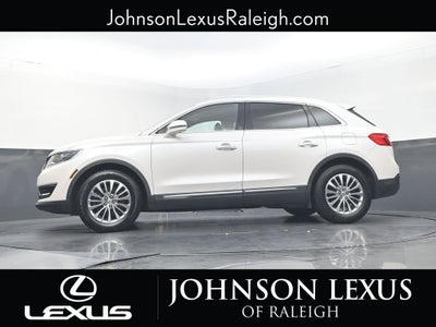 2017 Lincoln MKX Select