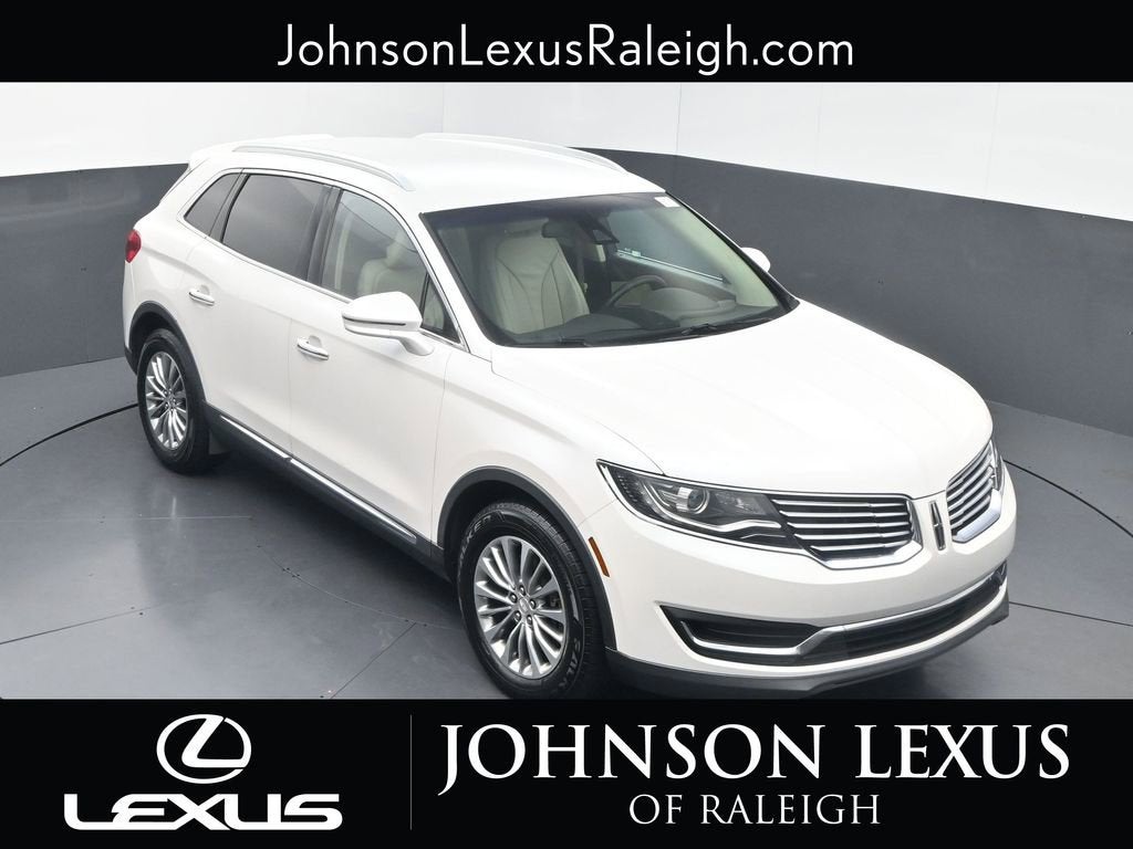 2017 Lincoln MKX Select