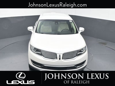 2017 Lincoln MKX Select
