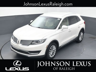 2017 Lincoln MKX Select