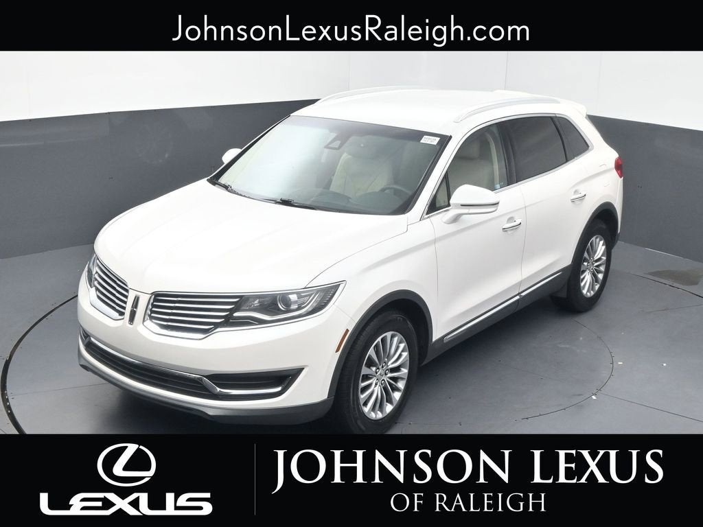 2017 Lincoln MKX Select