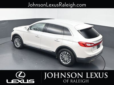 2017 Lincoln MKX Select