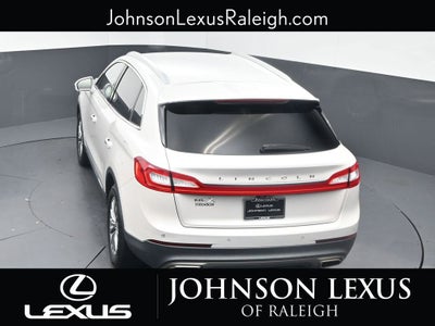 2017 Lincoln MKX Select