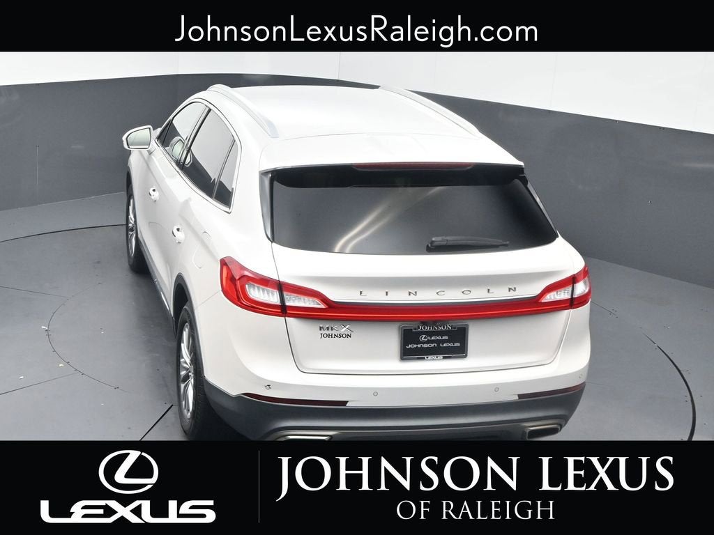2017 Lincoln MKX Select