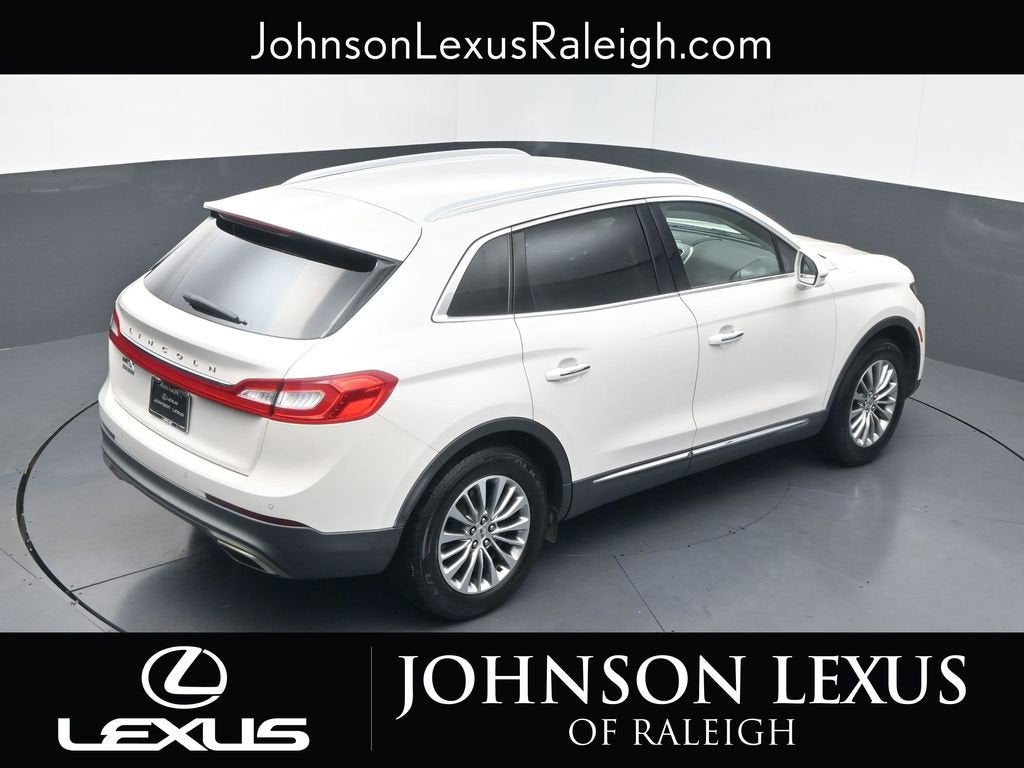 2017 Lincoln MKX Select
